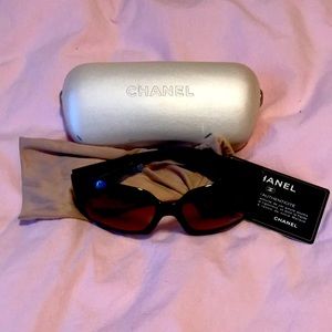 Chanel sunglasses certified authentic